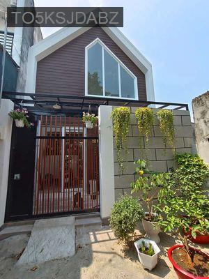 CHÍNH CHỦ BÁN NHÀ VƯỜN XANH CỰC ĐẸP – THIẾT KẾ HIỆN ĐẠI - Phường Bình Trị Đông A  -  Quận Bình Tân 