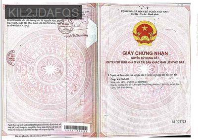 Nhà mặt tiền - Phường Phú Tân  -  Thành phố Thủ Dầu Một 