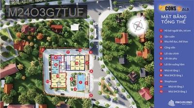 CĂN HỘ 51M2, 2 PN, 2 TOLET ( ĐÃ CÓ SỔ HỒNG ) BCONS SALA, DĨ AN, TPHCM - Phường Dĩ An  -  Thị xã Dĩ An 