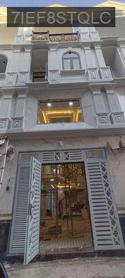 Nhà sổ hồng chính chủ. 4m x 14m, Tổng DT sử dụng 170m.Trệt+lửng+2lầu - Phường 16  -  Quận 8 