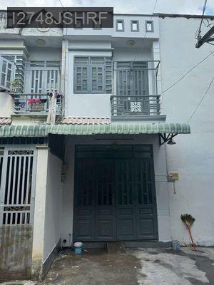 chính chủ bán nhà 1 trệt 1 lầu 2pn, nhà nở hậu 4m, dài 9m. hẻm ôtô 7m - Phường Hiệp Thành  -  Quận 12 