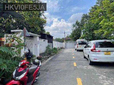 Đất ( 7.5 X 27m ) Mặt Tiền Thạnh Lộc - Hà Huy Giáp -6Ty - Phường Thạnh Lộc  -  Quận 12 