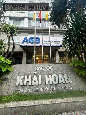 🔥CHÍNH CHỦ BÁN CĂN HỘ KHẢI HOÀN QUẬN 11 DIỆN TÍCH 123M - 3PN - 2WC - Phường 5  -  Quận 11 