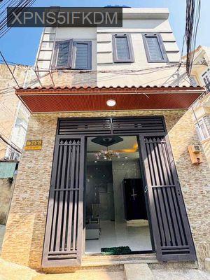 bán nhà 1 xẹt ngắn, hẻm Lê Văn Khương Q12 - Phường Thới An  -  Quận 12 