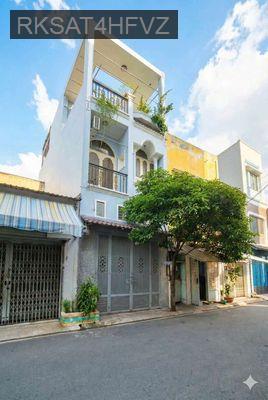 🌈Hẻm nhựa 🚘 6m Thoại Ngọc Hầu, P. Phú Thạnh, 1 trệt 2 lầu sân thượng - Phường Phú Thạnh  -  Quận Tân Phú 