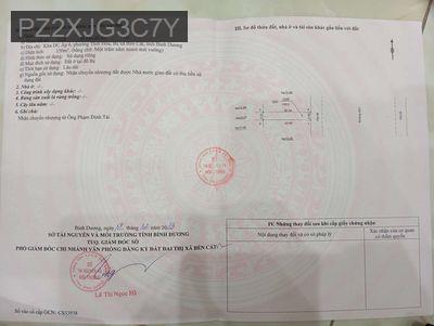cần tiền để trả lãi - Phường Thới Hòa  -  Thị xã Bến Cát 