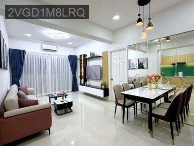 Bán căn hộ Long Phụng. Bình Tân. 81 m2 sổ hồng riêng. Nhà y hình. - Phường Tân Tạo A  -  Quận Bình Tân 