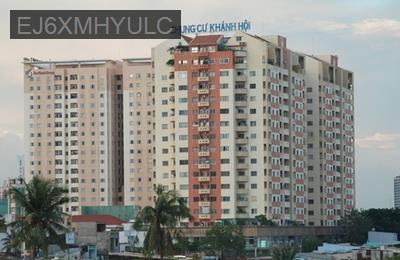 Căn hộ Khánh Hội 1, 360 Bến Vân Đồn, P.1, Q.4, 76.32m2, 4.85 tỷ - Phường 1  -  Quận 4 