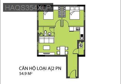 Bán căn hộ 2pn 1wc Dt 55m3 Celadon city Tân Phú - Phường Sơn Kỳ  -  Quận Tân Phú 