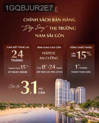 CHỈ CẦN TT 780TR ĐẾN KHI NHẬN CĂN HỘ 2PN TẠI KHẢI HOÀN PRIME. - Xã Nhơn Đức  -  Huyện Nhà Bè 