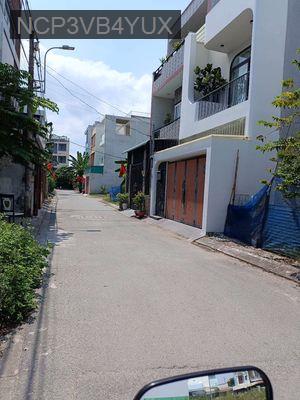 Cần bán nhà mặt phố, đường 970 Phú Hữu - Phường Phú Hữu  -  Quận 9 