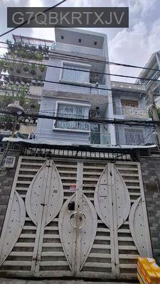 Cần bán nhà riêng gần nhà thờ Thanh Đa - Phường 26  -  Quận Bình Thạnh 