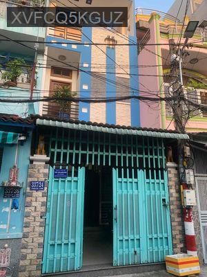 Bán nhà hẻm xe hỏi 7m - Phường Phú Thạnh  -  Quận Tân Phú 