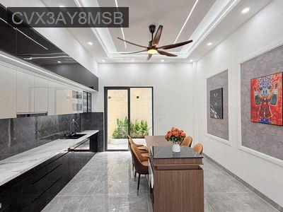 NHÀ 3 TẦNG KIẾN TRÚC CHÂU ÂU, NGA NGÃ TƯ ÔNG CÙ, SỔ SÃN HOÀN CÔNG - Phường Tân Phước Khánh  -  Thị xã Tân Uyên 
