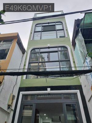 Nhà mặt đất, trung tâm Q1, hẻm đường Nguyễn Cảnh Chân - Phường Cầu Kho  -  Quận 1 