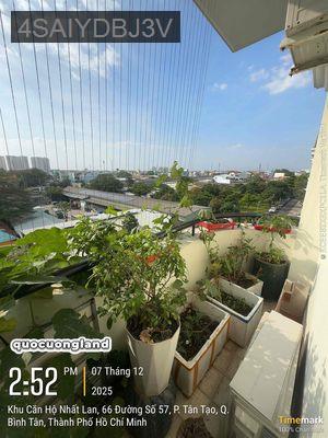 Cần bán chung cư Nhất Lan A-B Ngay BV Quốc Ánh.80m2. 2pn2wc.SHR 2,5 tỷ - Phường Tân Tạo  -  Quận Bình Tân 