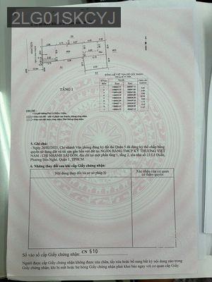 Ban nha chính chu - Phường 12  -  Quận 5 