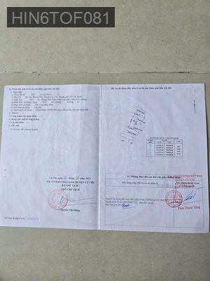 Bán nhà trong chợ Việt Kiều - Xã Tân Thông Hội  -  Huyện Củ Chi 