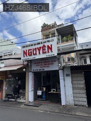 Nhà mặt tiền THỐNG NHẤT, gần BV Hồng Đức, Chợ Hạnh Thông Tây. - Phường 11  -  Quận Gò Vấp 