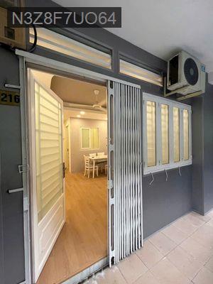 Bán căn hộ full nội thất đường CTM8, DT: 43m2.(2 PN, 1WC, Phòng khách) - Phường 15  -  Quận 10 