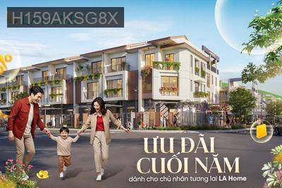 🔥 NHÀ PHỐ – BIỆT THỰ LA HOME | SỞ HỮU ĐẤT THẬT – GIÁ TỐT TÂY SÀI GÒN 🔥 - Xã Lương Hòa  -  Huyện Bến Lức 