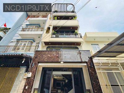 SIÊU PHẨM 5 TẦNG - HẺM 5M ĐS59 F14 GV - XE HƠI ĐẬU TRONG SÂN - Phường 14  -  Quận Gò Vấp 