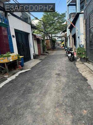 NHÀ HẺM OTO NGAY CHỢ LẠC QUANG-Ở VÀ CHO THUÊ DÒNG TIỀN ỔN ĐỊNH - Phường Tân Thới Nhất  -  Quận 12 