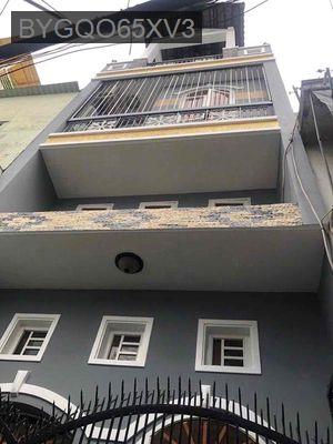 Nhà 54m2 - 5 phòng ngủ ở Ba Đình p8 Q8 - Phường 8  -  Quận 8 