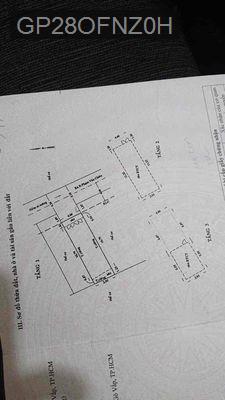 Cần bán nhà - Phường 14  -  Quận Gò Vấp 