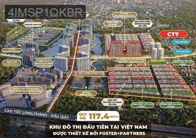 Bán lại căn hộ Lumiere Midtown KĐT The Global City, B-1x-3A, 69m2 - Phường An Phú  -  Quận 2 