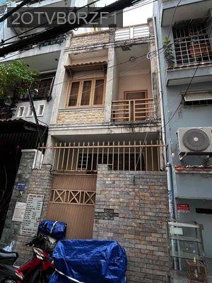 Bán nhà 2 mặt tiền hẻm 4m - Phường 5  -  Quận Gò Vấp 