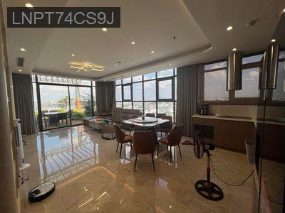 Căn Penthouse góc 2 View 185m2, 3PN-3WC Full nội thất. Đã có sổ Hồng - Phường Thạnh Lộc  -  Quận 12 
