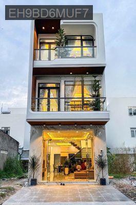 NHÀ MỚI XÂY 120M2 - 2,95 TỈ - 1 TRỆT 2 LẦU - SỔ RIÊNG - THỦ DẦU MỘT - Phường Tương Bình Hiệp  -  Thành phố Thủ Dầu Một 