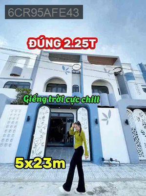 Bán nhà - Thị trấn Cần Đước  -  Huyện Cần Đước  - 115m² - 2.25tỷ