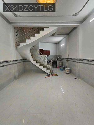 bán nhà SHR 1 lầu nhà mới khu an ninh - Phường Tân Thới Hiệp  -  Quận 12 