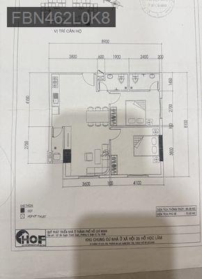 CHÍNH CHỦ CẦN BÁN GẤP CĂN HỘ 35 HỒ HỌC LÃM, AN LẠC, BÌNH TÂN, TPHCM - Phường An Lạc  -  Quận Bình Tân 