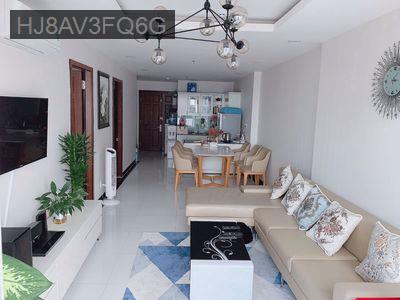 Bán gấp căn hộ Giai Việt 78m2 2Phòng 2WC Đầy Đủ Nội Thất 4Tỷ6 Sổ Hồng - Phường 5  -  Quận 8 