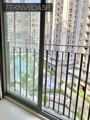 Căn 59m2, block D, view hồ bơi, tầng trung, cc westgate - TT. Tân Túc  -  Huyện Bình Chánh 