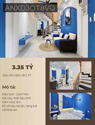 nhà ở giá rẻ - Phường 11  -  Quận Gò Vấp 