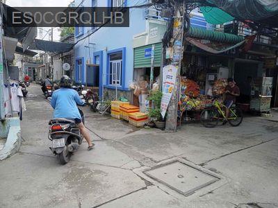 ban nha cap 4 298 m 4phong ngu hem duong nguyen thi tu - Phường Bình Hưng Hòa B  -  Quận Bình Tân 