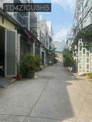 chính chủ bán nhà hẻm 6m hương lộ 3 - Phường Bình Hưng Hòa  -  Quận Bình Tân 
