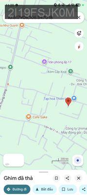 nhà 1 trệt, 1 lầu - Xã Vĩnh Lộc A  -  Huyện Bình Chánh 