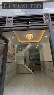 Bán nhà - Phường Tân Tạo A  -  Quận Bình Tân  - 30m² - 2.2tỷ