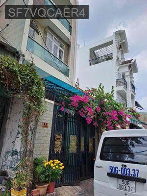 Chính chủ bán nhà 4 lầu đúc, 60m2 - Phường 15  -  Quận Tân Bình 