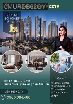 C.HỈ 1 T.Ỷ 2.5.0 - NHẬN NGAY CĂN HỘ 2 PN TẠI PHÚ MỸ HƯNG - Phường Tân Phú  -  Quận 7 