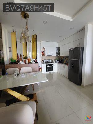 Cần bán Saigon Mia 76m2 3PN 2WC full nội thất, hướng Đông đón gió sông - Xã Bình Hưng  -  Huyện Bình Chánh 