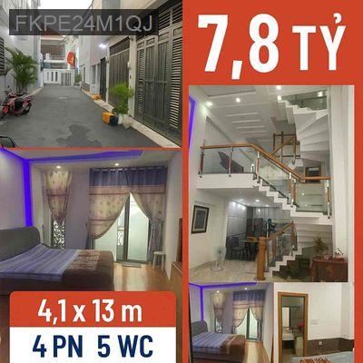 🏠 BÁN NHÀ HẺM 5M – P8, GÒ VẤP - Phường 8  -  Quận Gò Vấp 