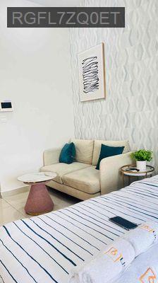 Căn hộ studio đầy đủ nội thất River Gate quận 4 - Phường 6  -  Quận 4 