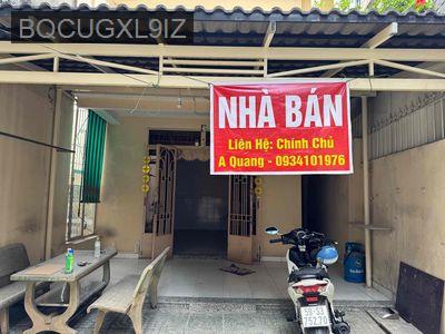 bán nhà hẻm nở hậu - Phường 15  -  Quận Bình Thạnh 