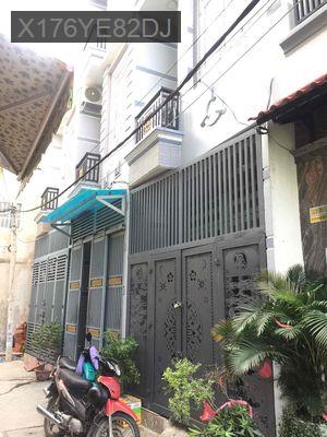 nhà bán - Phường 15  -  Quận 8 